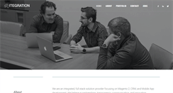 Desktop Screenshot of itegration.com